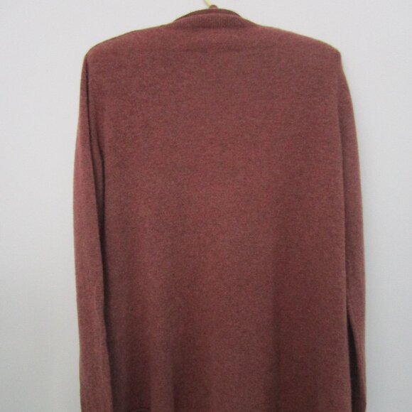 Turtleneck CASHMERE Pullover Tunic Sweater Cuddly Warm Nordstrom - Picture 7 of 8